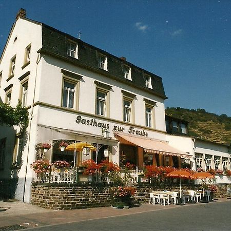 Gasthaus Zur Traube Hatzenport Exteriér fotografie