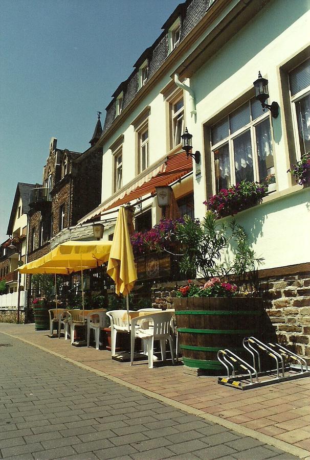 Gasthaus Zur Traube Hatzenport Exteriér fotografie