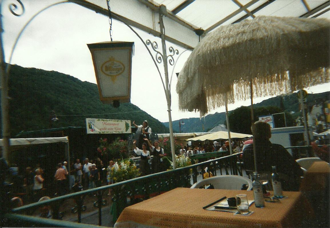 Gasthaus Zur Traube Hatzenport Exteriér fotografie