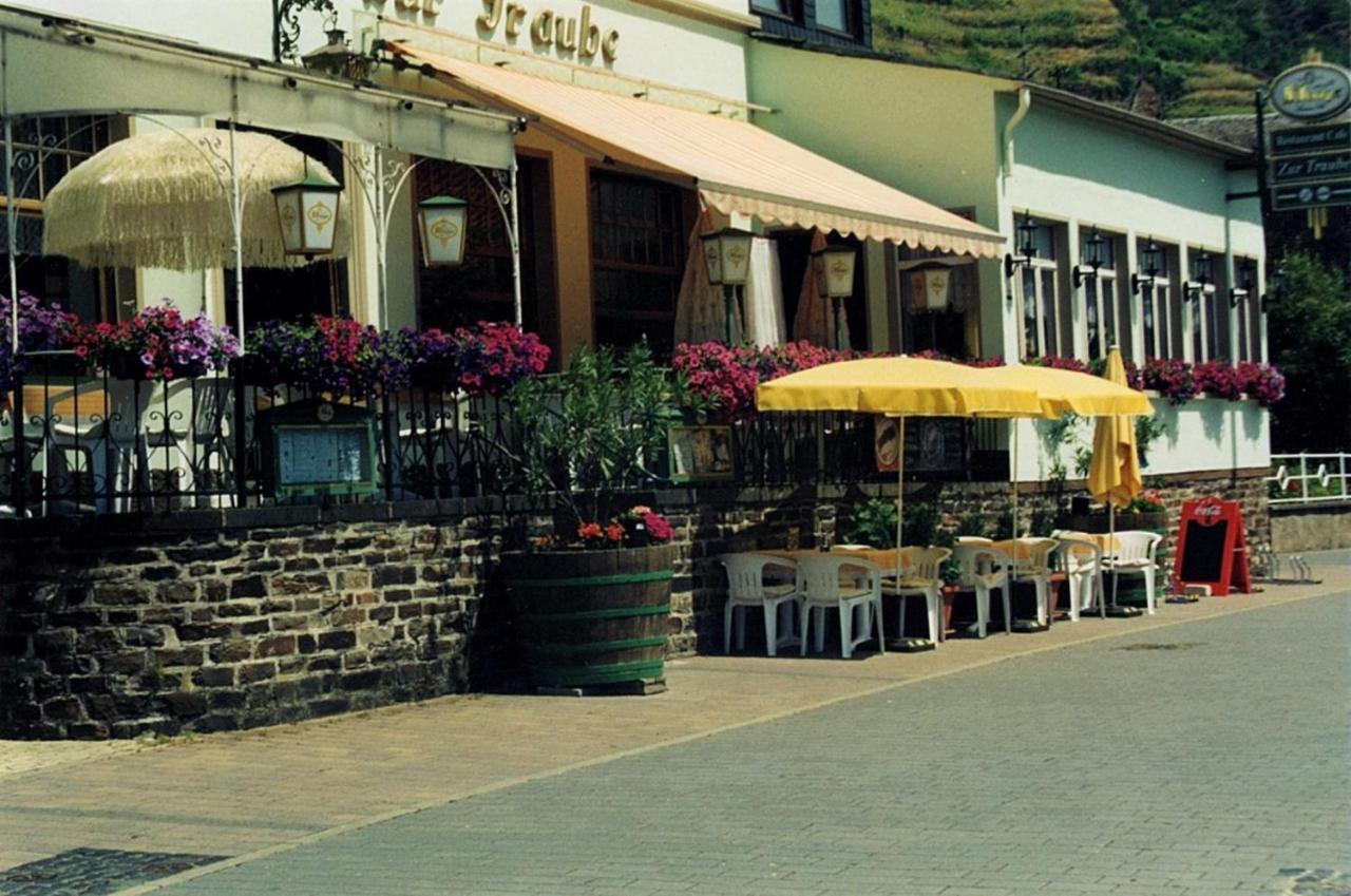 Gasthaus Zur Traube Hatzenport Exteriér fotografie